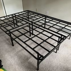 Full Size Metal Bed Frame (No Head Board)