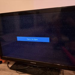 Samsung 40 Inch Plasma TV 1080p 