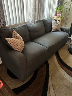Gray sofa for sale