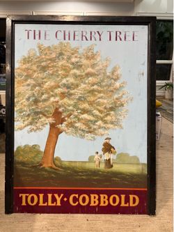 Vintage Bar Sign