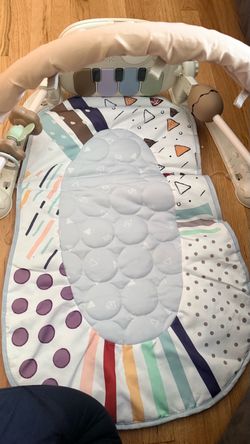 Baby play mat
