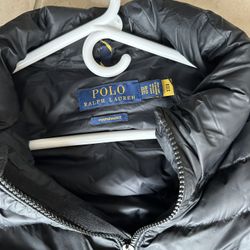 Navy Blue Columbia Puffer Vest
