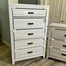 (New) Grey Chest Dresser (Check Out My Profile) $260 Flat 