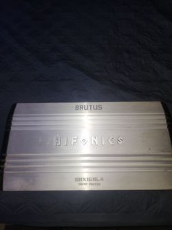 Hifonics Brutus BRX1616.4 1600W Car Amplifier
