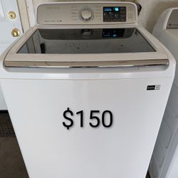 SAMSUNG EX-LARGE CAPACITY WASHER WORKS PERFECTLY 