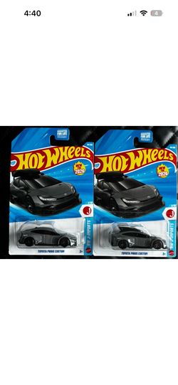 Hot Wheels $ Dollar Tree Exclusives - Toyota Prius Custom Gray - Both Variations