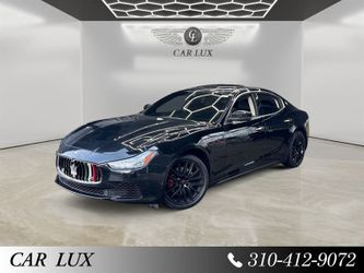 2017 Maserati Ghibli