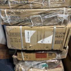 Balancefrom Olympic Weight Plate Set, Color Coded, 260 Lbs Set