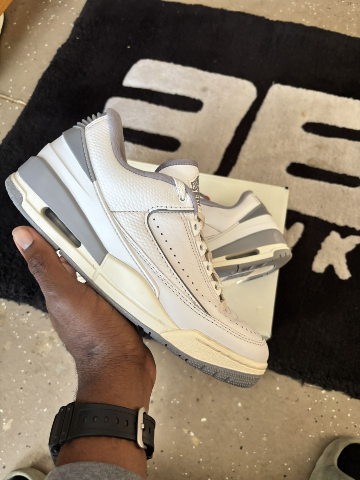 Jordan 2/3 Gray Cement