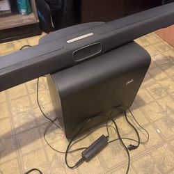Polk Omni Soundbar And Subwoofer 
