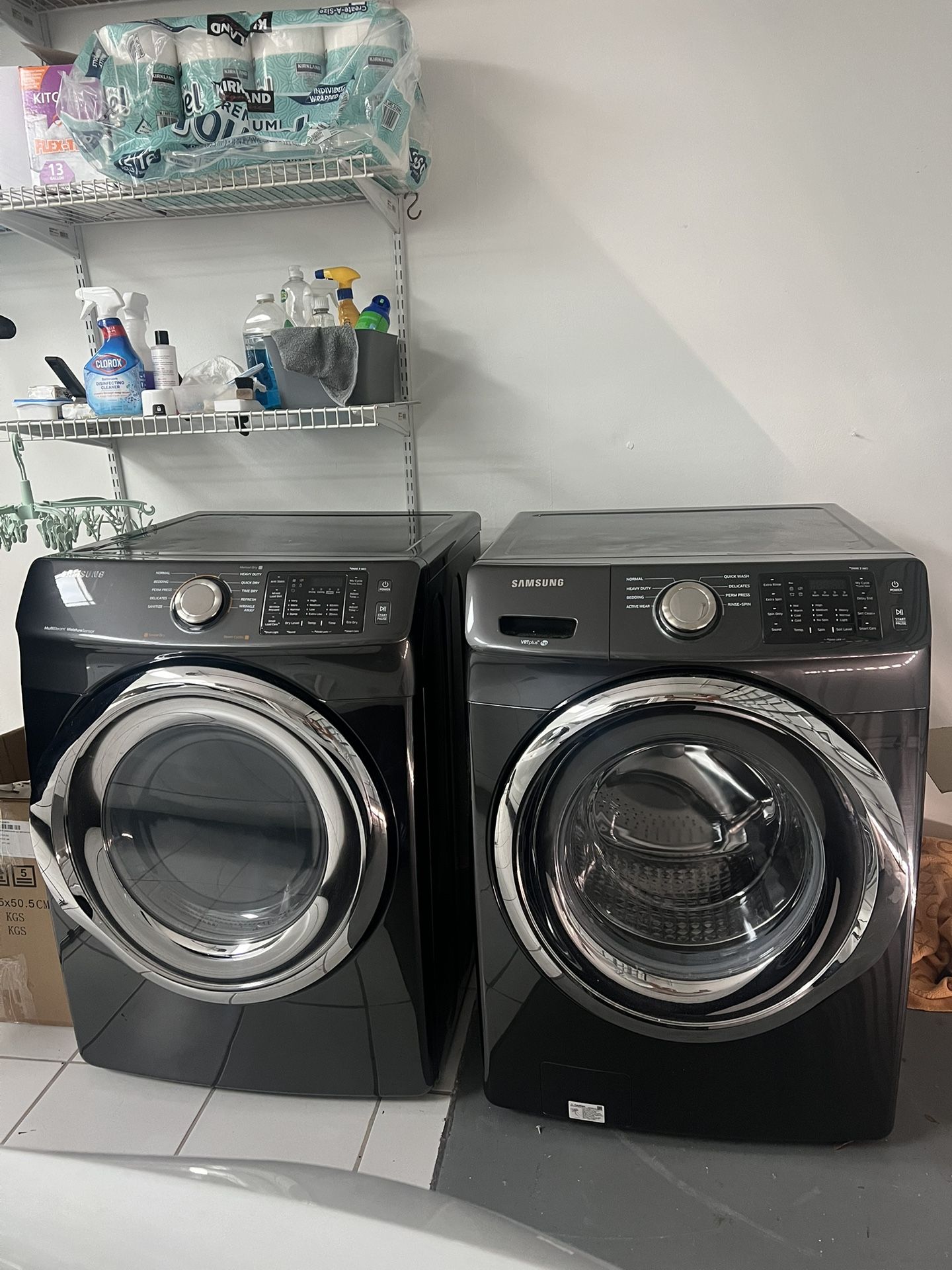 Samsung Washer And Dryer Set