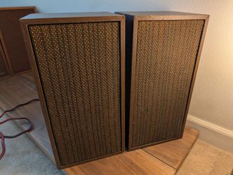 Fisher xp-55b speakers stereo
