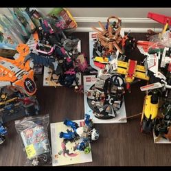 Huge Lego Lot- Need Gone Make Reasonable Offer