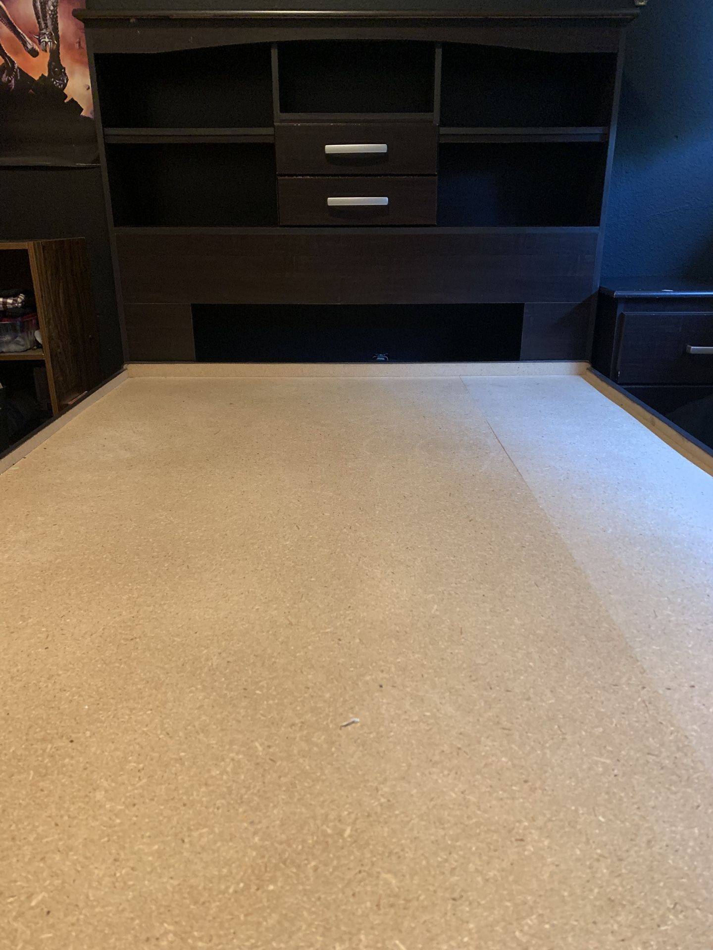 Full Size Brown Bedroom Set