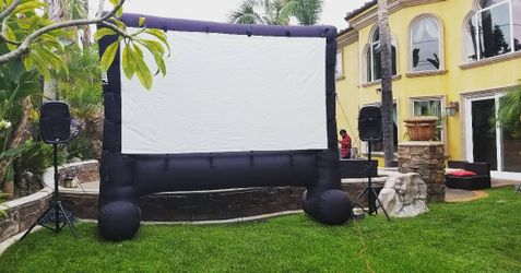 Outdoor Movie Night