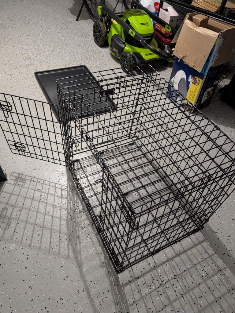 Midwest Ultima Pro Double Door Collapsible Wire Dog Crate
