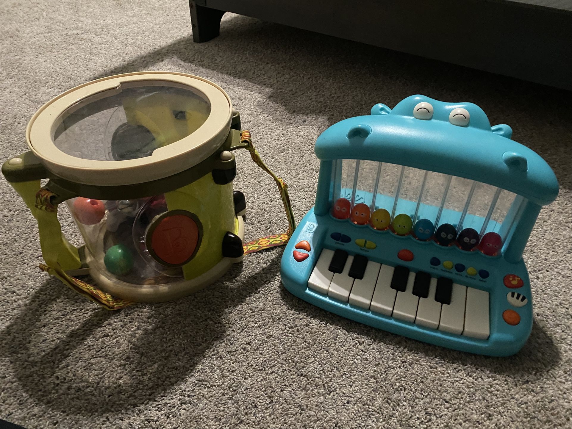 Toy Keyboard And Drum set