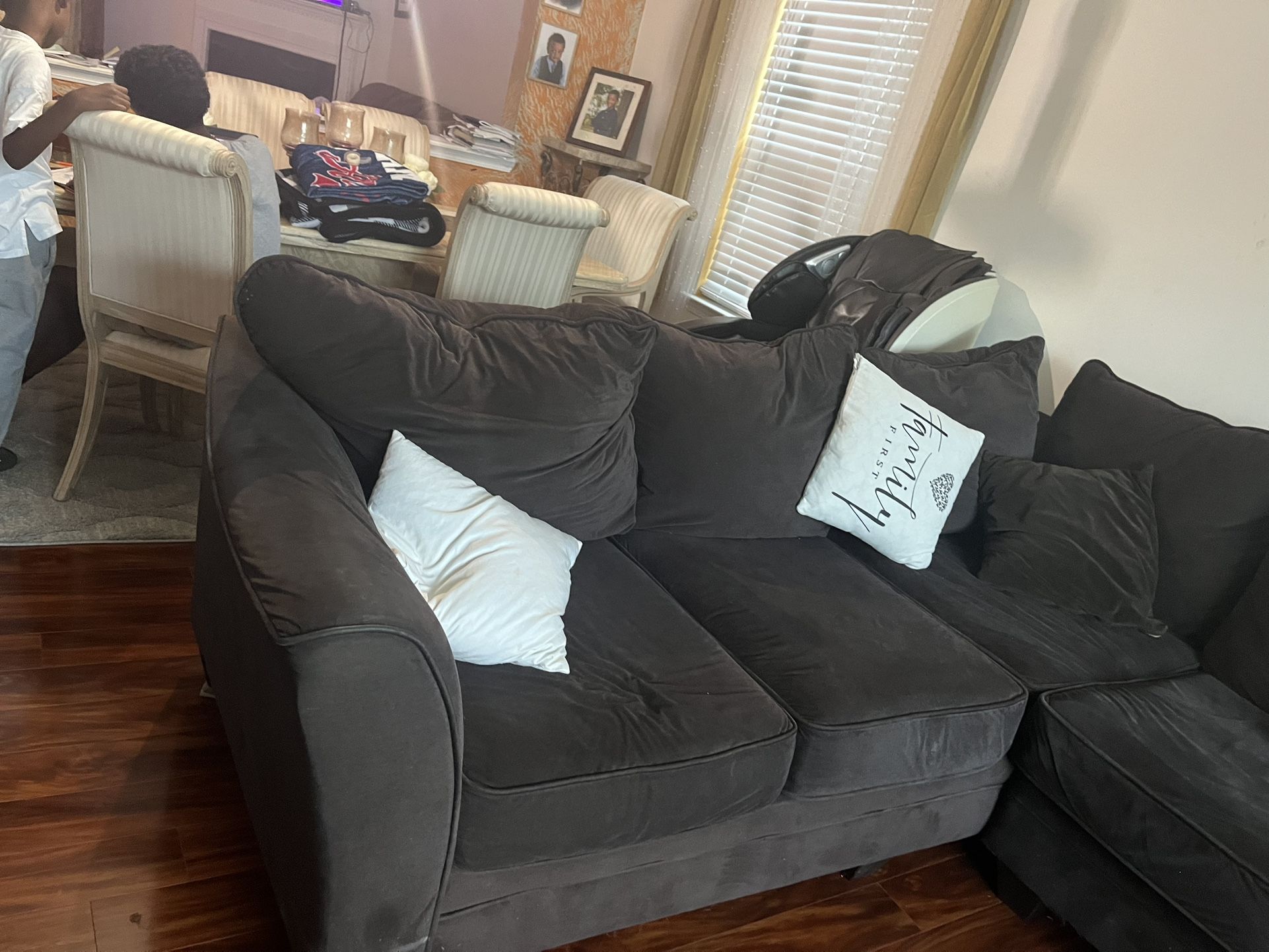 Ground Couch