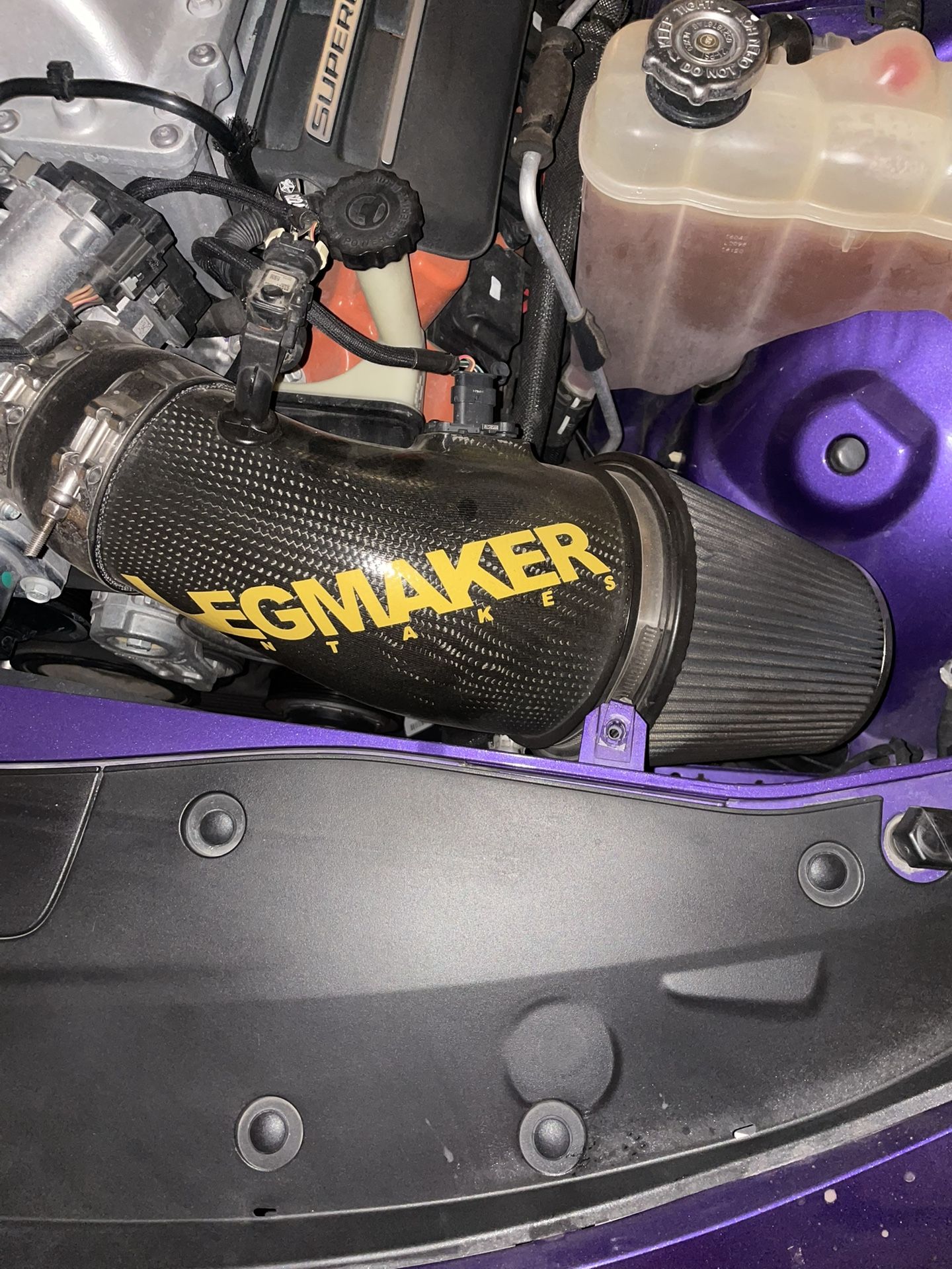 16’ HELLCAT INTAKE
