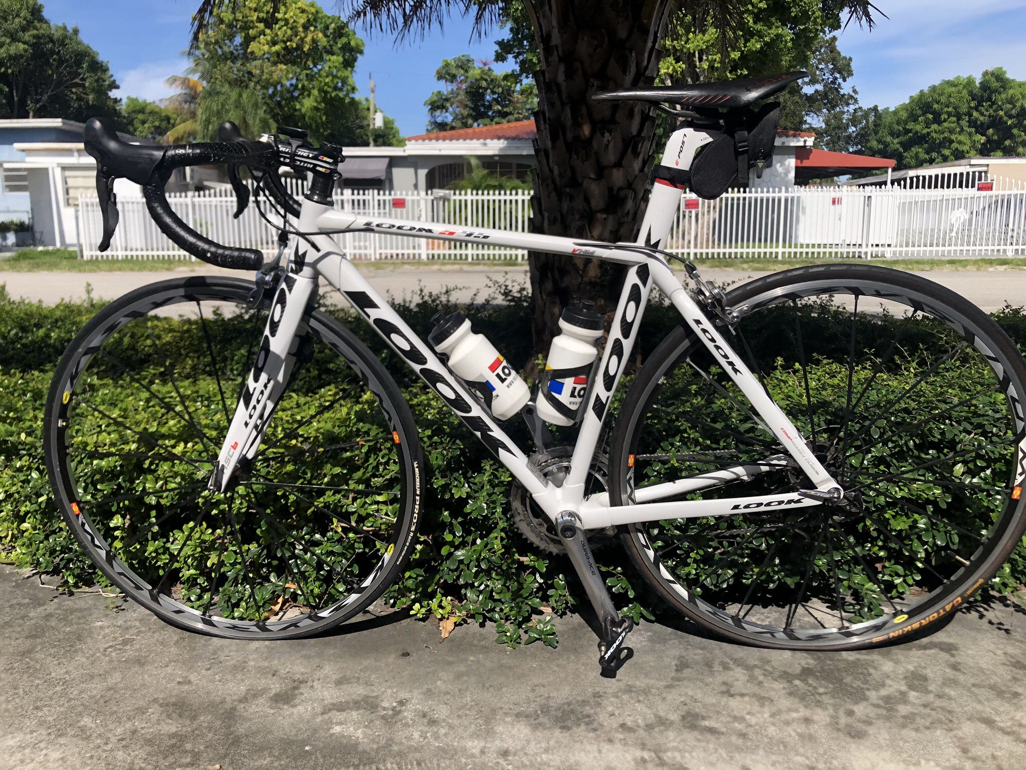 Road Bike - Look 595 XS with Shimano Dura Ace/Ultegra Mix, Magic Ksyrium SL $1200
