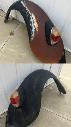 Vw bug fenders