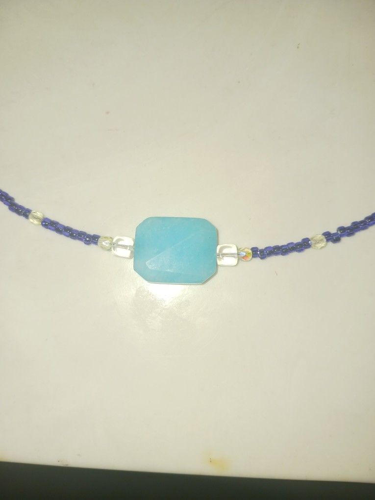 Gemstone Choker
