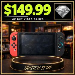 Nintendo Switch Console w/ Joy-Cons + Dock - Used, Untested