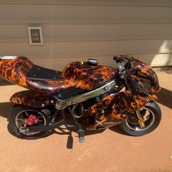 Motorcycle Gas Pocket Bike 