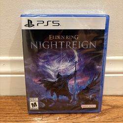 Elden Ring Nightreign PS5 Brand New Factory Sealed