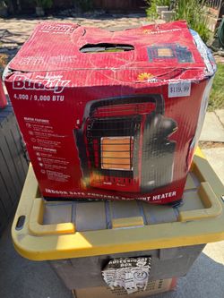 Portable Buddy heater