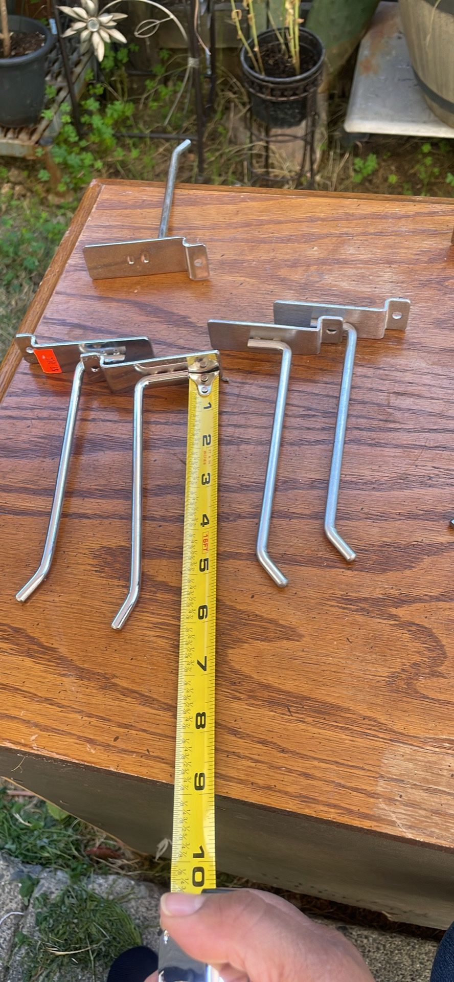 Ganchos Para  Estantes 