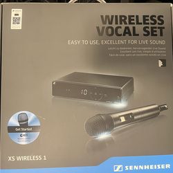 Sennheiser Wireless Mic