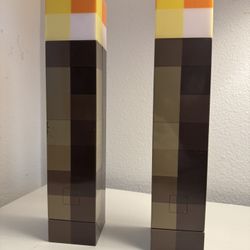 Minecraft Light Up Torches 