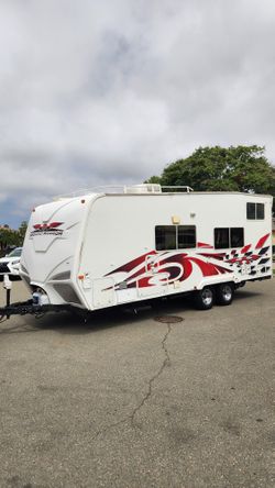 2006 Weekend Warrior FB2200 RV Camper Trailer