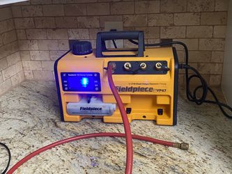 Fieldpiece vacum pump