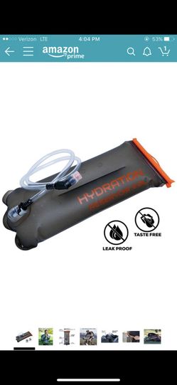 Hydration Bladder Pack