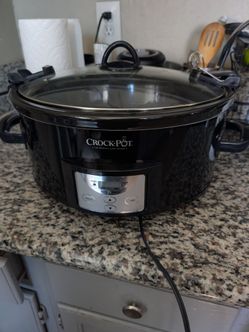 7quart crock pot
