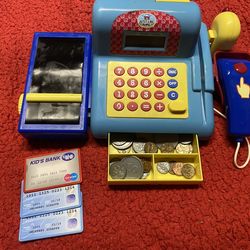 Kids cash register