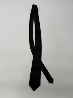 Lot of 4 Men’s Designer Neck Ties Valentino Karl Long Jason & Vogue Silk