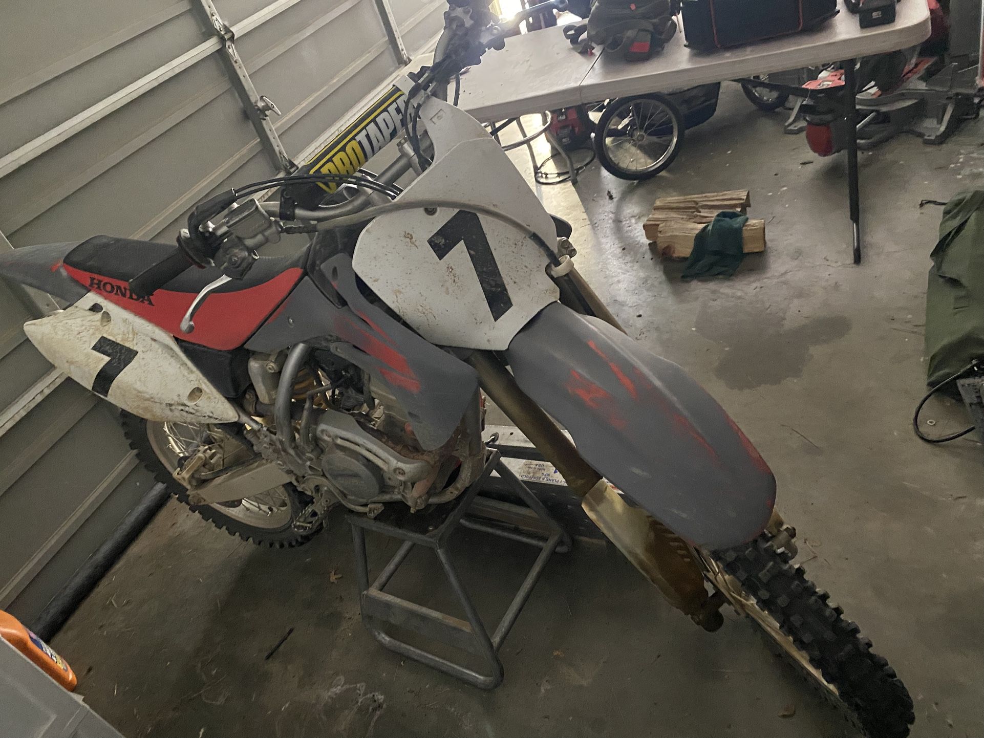 2008 Honda CRF150RB