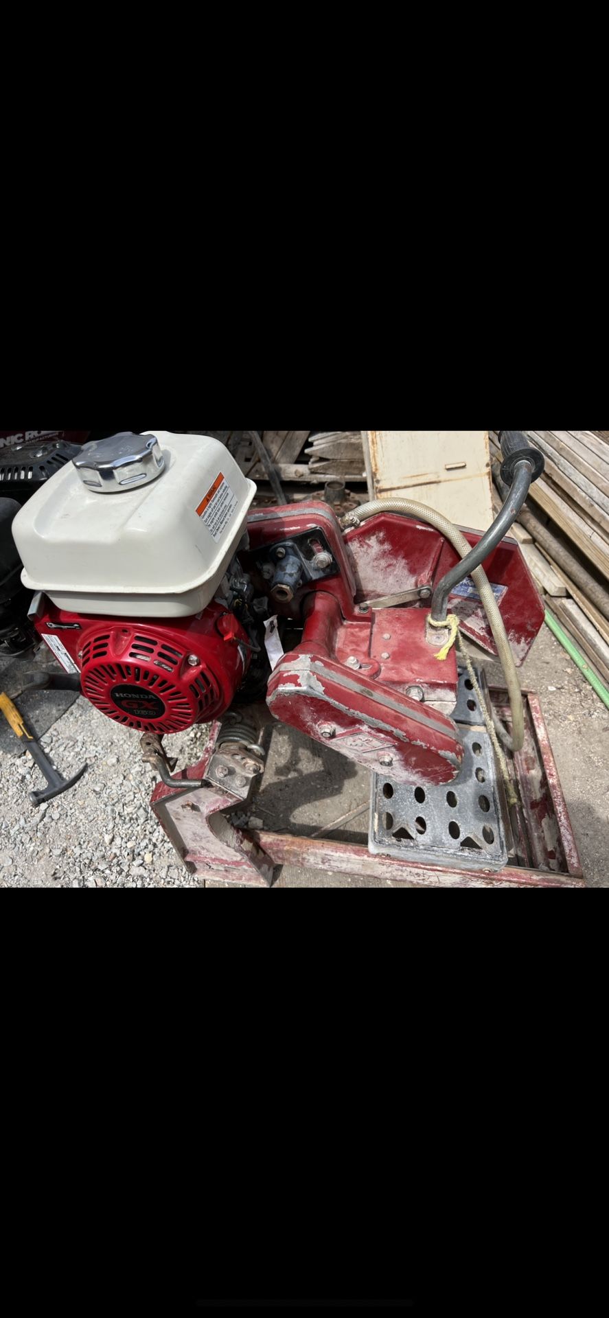 Pavers Saw