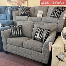 🇺🇸HUGE Blowout Furniture Sale!🇺🇸 Brand New Sofa Loveseat Living Room Set! $50 Down Takes It Home Today! 