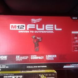 M12 Surge Hydraulic Driver new 