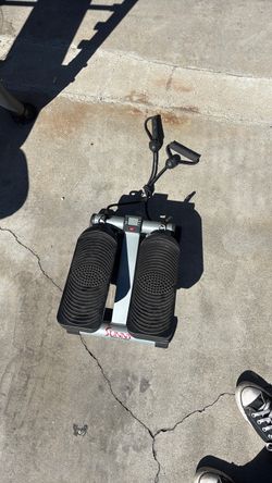Workout stepper &arms