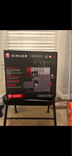 Singer HD0450S Heavy Duty Serger