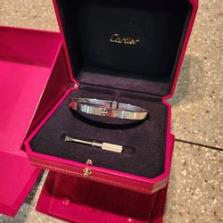 GOLD BRACELET CARTIER NEW