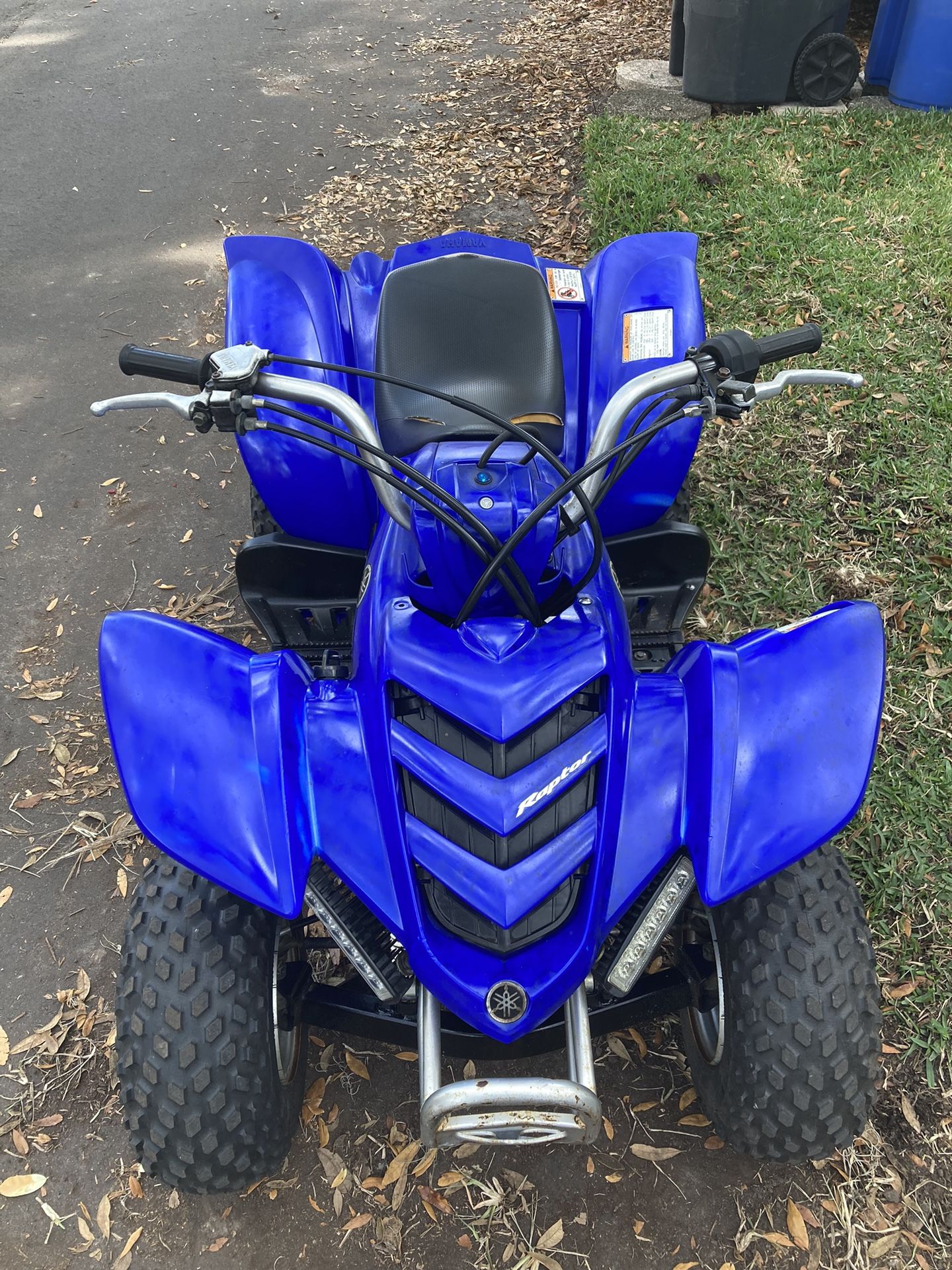 2005 Yamaha Raptor 50