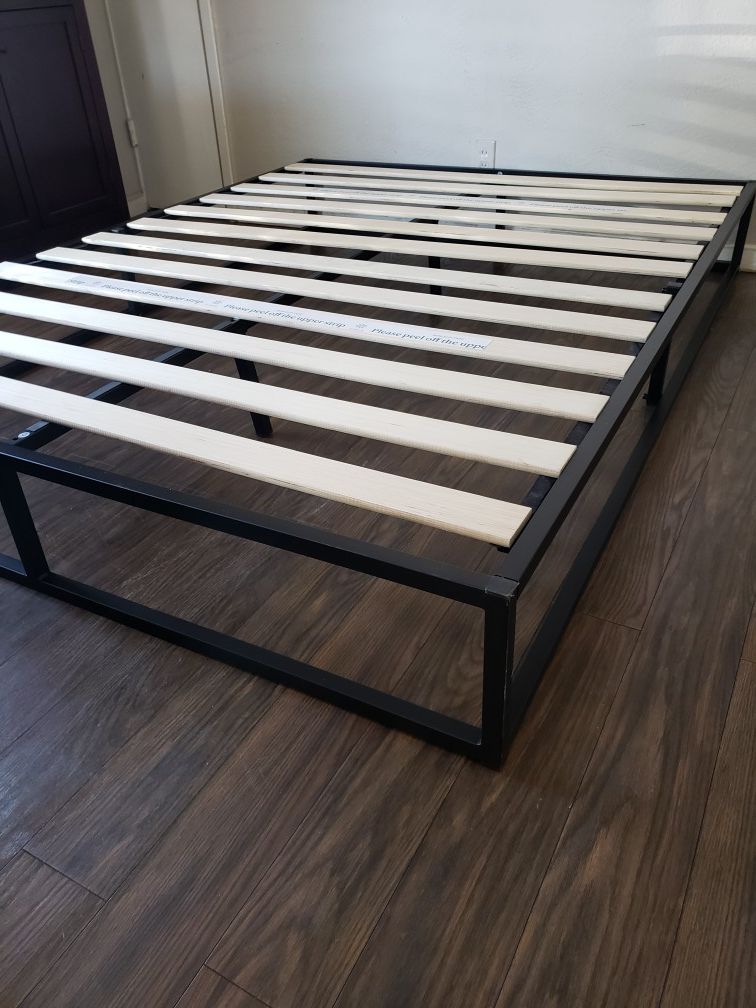 New full bed frame base para cama full nueva