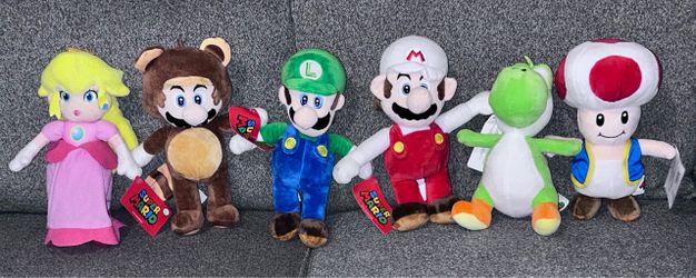 Nintendo plushies