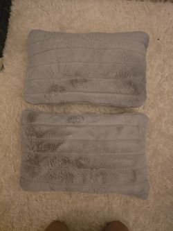 Faux Fur Pillows